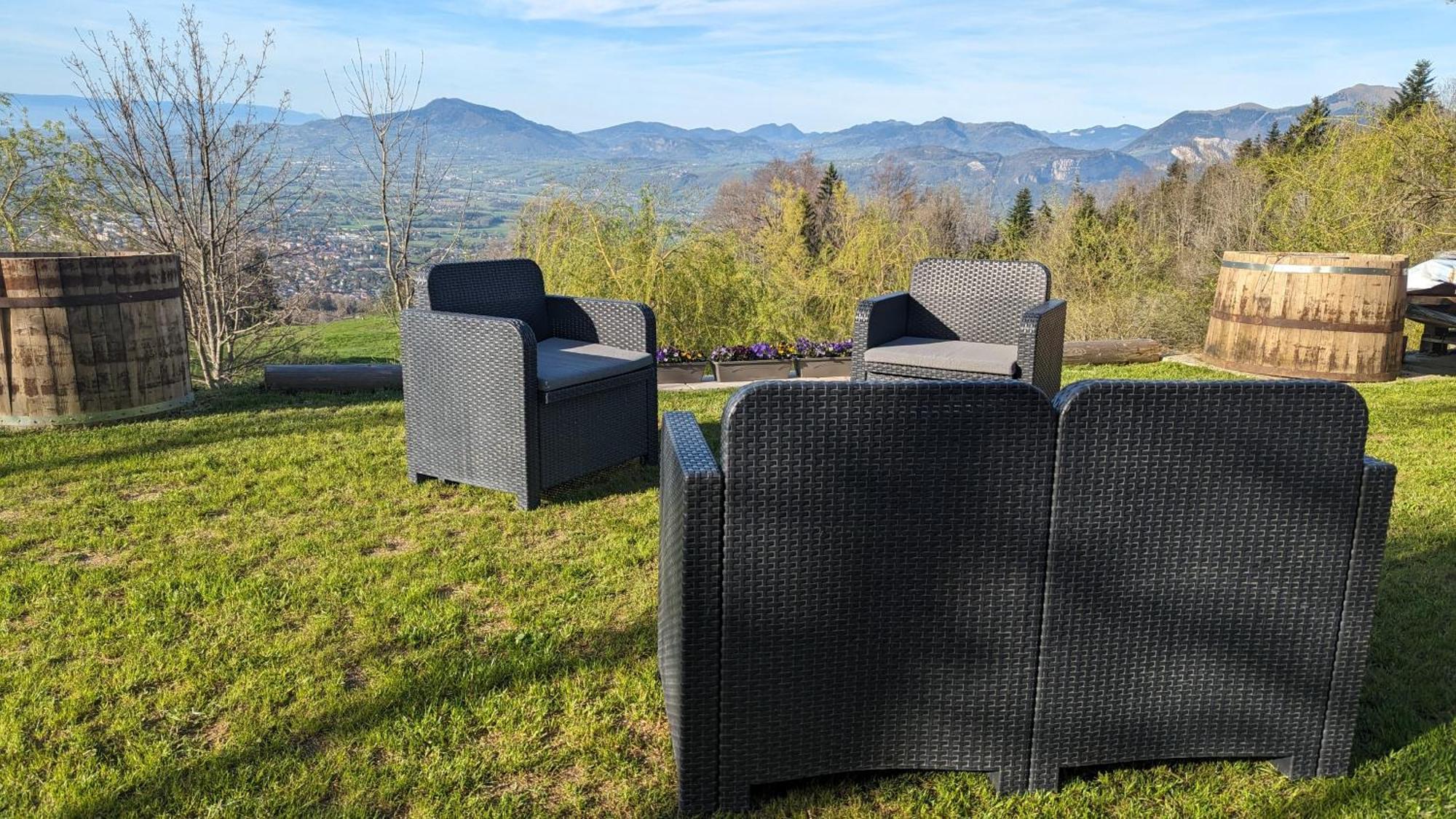 Domaine De La Griffe - Chambres D'Hotes "Roche Parnal" La Roche-sur-Foron Kültér fotó